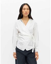 Object - Blouse - nuage - Lyst