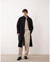 ASOS COLLECTIVE - Unlined Car Coat - Lyst