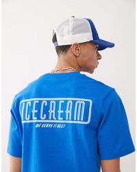 ICECREAM - Diner Coffee Print Short Sleeve T-shirt - Lyst