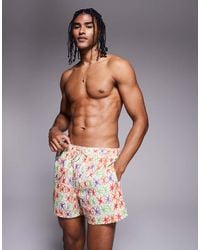 ASOS - Swim Shorts - Lyst