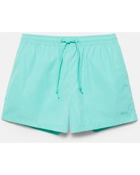 Pull&Bear - Boxer Da Bagno Medio - Lyst