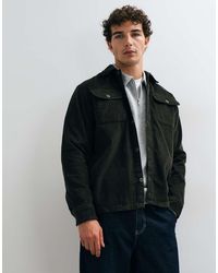 Jack & Jones - Double Pocket Cord Overshirt - Lyst