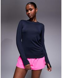 4505 - Icon Active Quick Dry Long Sleeve Running Top - Lyst