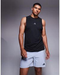 adidas Originals - Adidas training – d4t – tanktop - Lyst