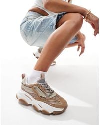 Steve Madden - – possession – sneaker aus wildleder - Lyst