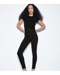 Stradivarius - Petite Super High-Waist Jeans - Lyst