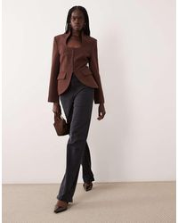 Miss Selfridge - Structured Blazer - Lyst