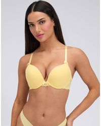 Boux Avenue - Sabrina Super Push Up Plunge Bra Padded Cups Comfy Lingerie - Lyst