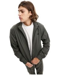 Fred Perry - Piped Shell Jacket - Lyst