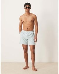 Abercrombie & Fitch - 7 Inch Drawstring Swimming Trunks - Lyst