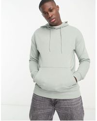 Jack & Jones Willow Branding Hoodie in Natural for Men | Lyst