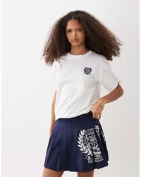 Polo Ralph Lauren - Wimbledon Capsule Classic T-shirt With Crest Embroidery - Lyst