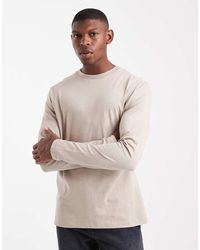 ASOS - Essentials Regular Fit Long Sleeve T-Shirt - Lyst