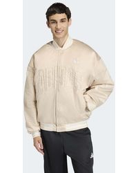 adidas Originals - Stadium Insulated Bomber Jacket - Lyst