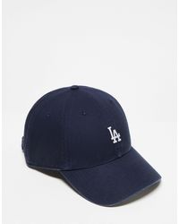 '47 - La Dodgers Mini Logo Clean Up Cap - Lyst