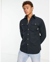 SELECTED - Cotton Overshirt - Lyst