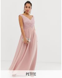 little mistress wrap front jumpsuit