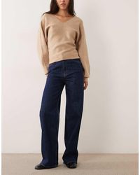 ARKET - Lupine High Rise Wide Leg Jeans - Lyst