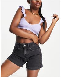 Miss Selfridge Jean and denim shorts 