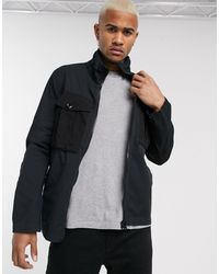 G-Star RAW Type - Utility-jack - Blauw
