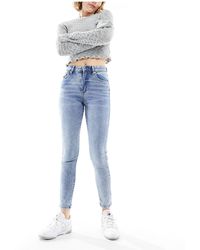 Cotton On - Cotton On High Rise Skinny Jeans - Lyst