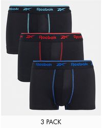 Reebok Arrow Sports - Boxershort - Zwart