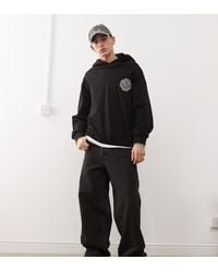Collusion - Boxy Cropped Hoodie - Lyst
