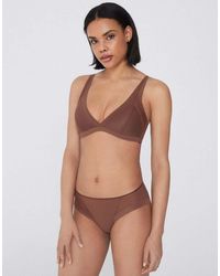 Tezenis - Havana Tulle Lightly Padded Triangle Bra - Lyst