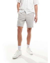 River Island - Nette Short Met Textuur - Lyst