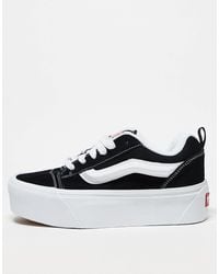 Vans - Knu Stacked Platform Trainers - Lyst