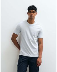 Mango - Classic Slim Fit T-Shirt - Lyst