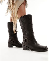Bronx - Trig-ger Western Boots With Hardware - Lyst