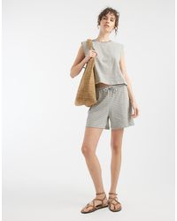 ONLY - Loose Fit Shorts - Lyst
