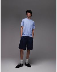 Mango - Camiseta Extragrande Con Hombros Caídos De - Lyst