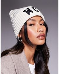 ASOS - Weekend collective – strickmütze - Lyst
