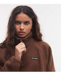 Columbia - Spring Half Snap Fleece - Lyst