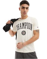 Champion - Crew Neck T-shirt - Lyst
