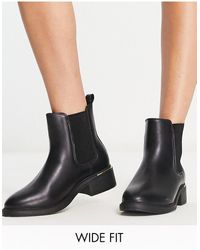 Schuh - Wide Fit Colette Chelsea Boots - Lyst