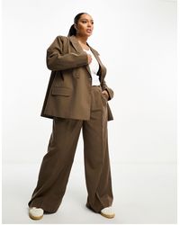 Brave Soul - Plus Suit Trousers Co Ord - Lyst