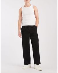 Redefined Rebel - Ralph Comfort Fit Trousers - Lyst