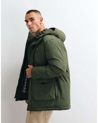 DOUBLE A by WOOD WOOD - Bastian Padded Parka Jacket - Lyst