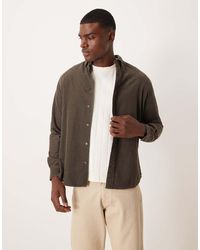 Mango - 100% Cotton Cord Shirt - Lyst