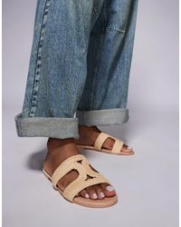 Public Desire - Inferno Slip On Sandal - Lyst