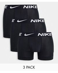 Nike - Dri-fit Essential Microfibre Boxer Briefs 3 Pack - Lyst