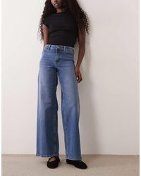 Jdy - Vanessa Wide Leg Jeans - Lyst