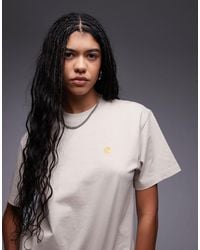 Carhartt - Chase T-shirt - Lyst