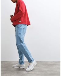 Carhartt - Newel Relaxed Tapered Fit Jeans - Lyst