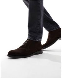 Tommy Hilfiger - Core Suede Leather Boots - Lyst