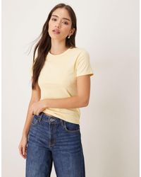 JJXX - – figurbetontes t-shirt - Lyst