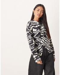 ASOS - Cinch Wrap Waist Long Sleeve Top - Lyst